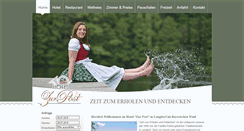 Desktop Screenshot of langdorf-zurpost.de